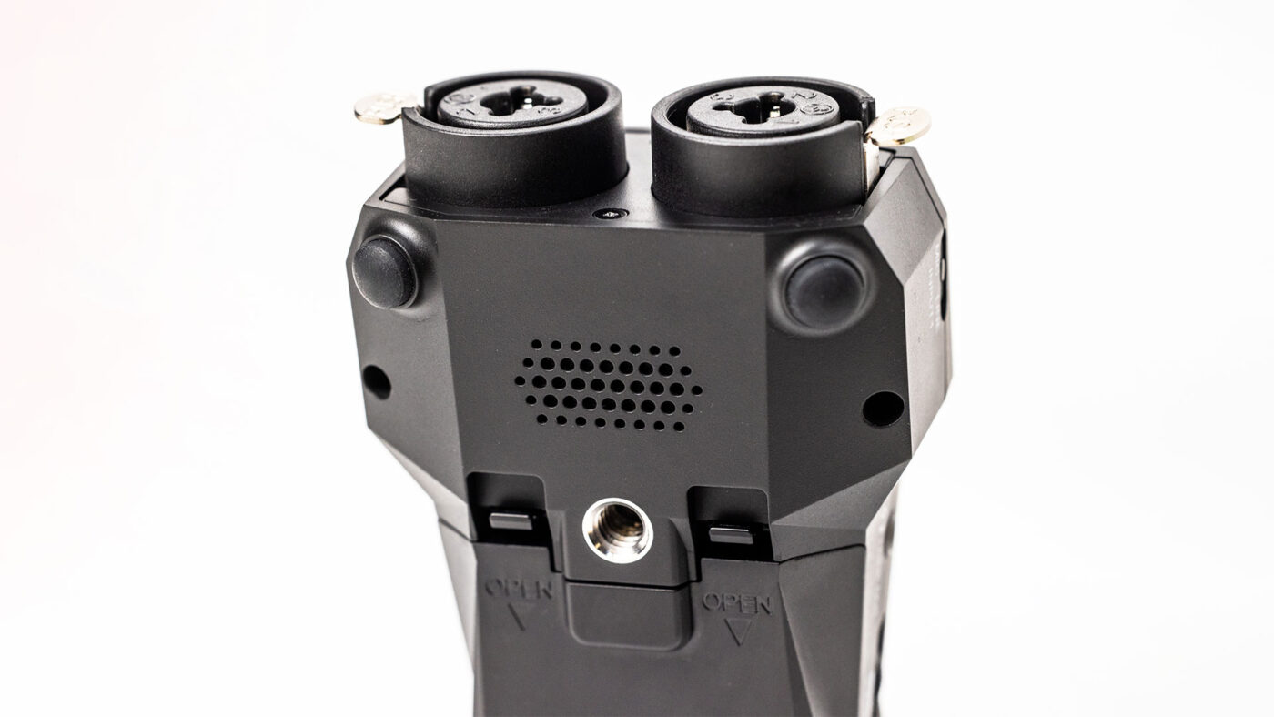 XY-Mikrofon des H1 XLR