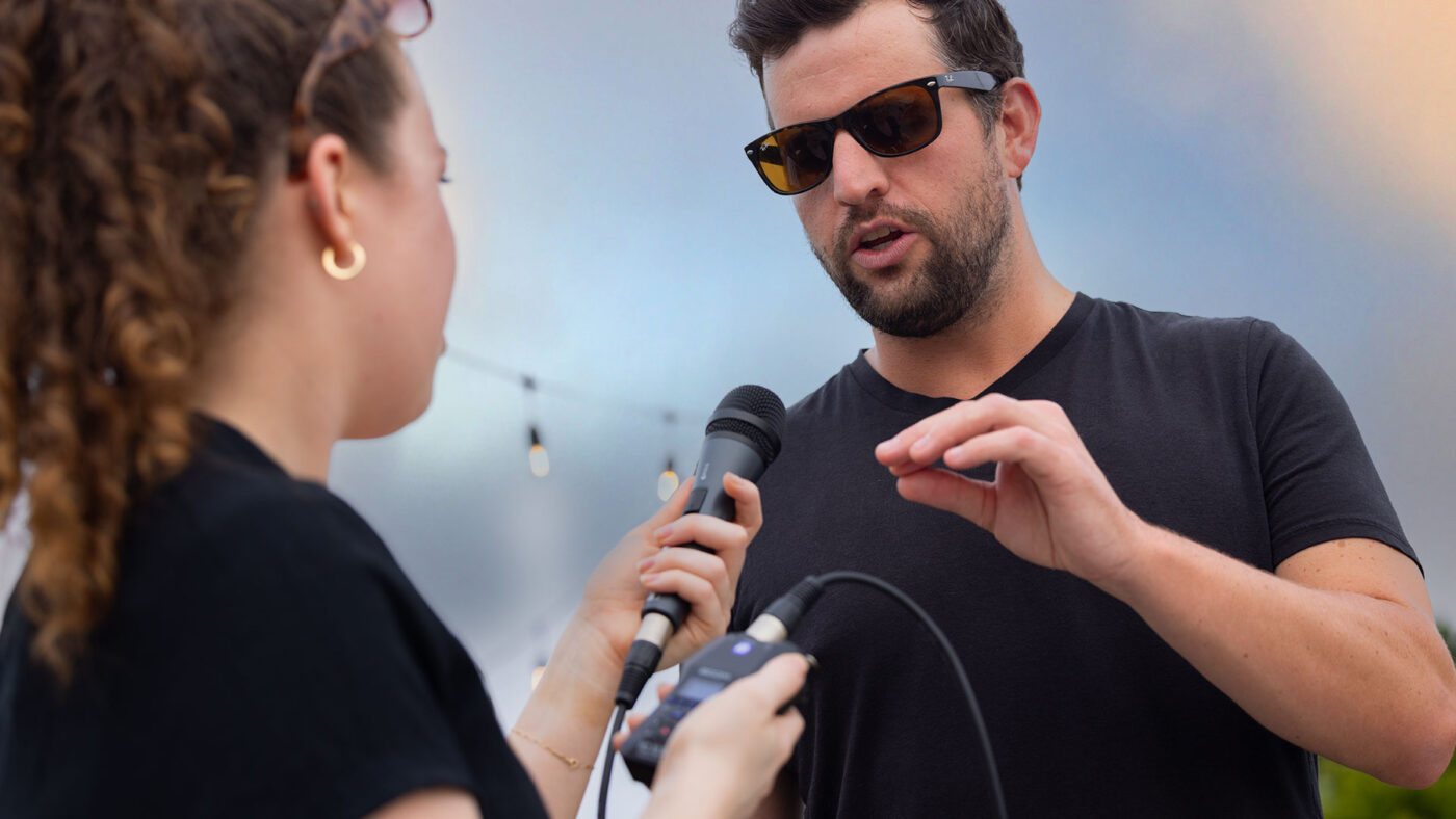 Interview mit dem H1 XLR