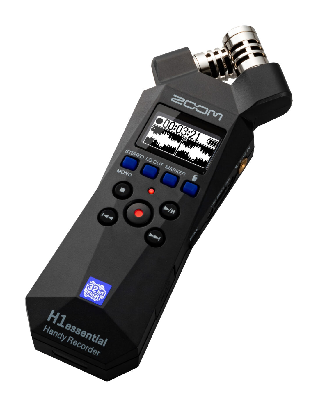 Zoom H1essential schräg von vorn
