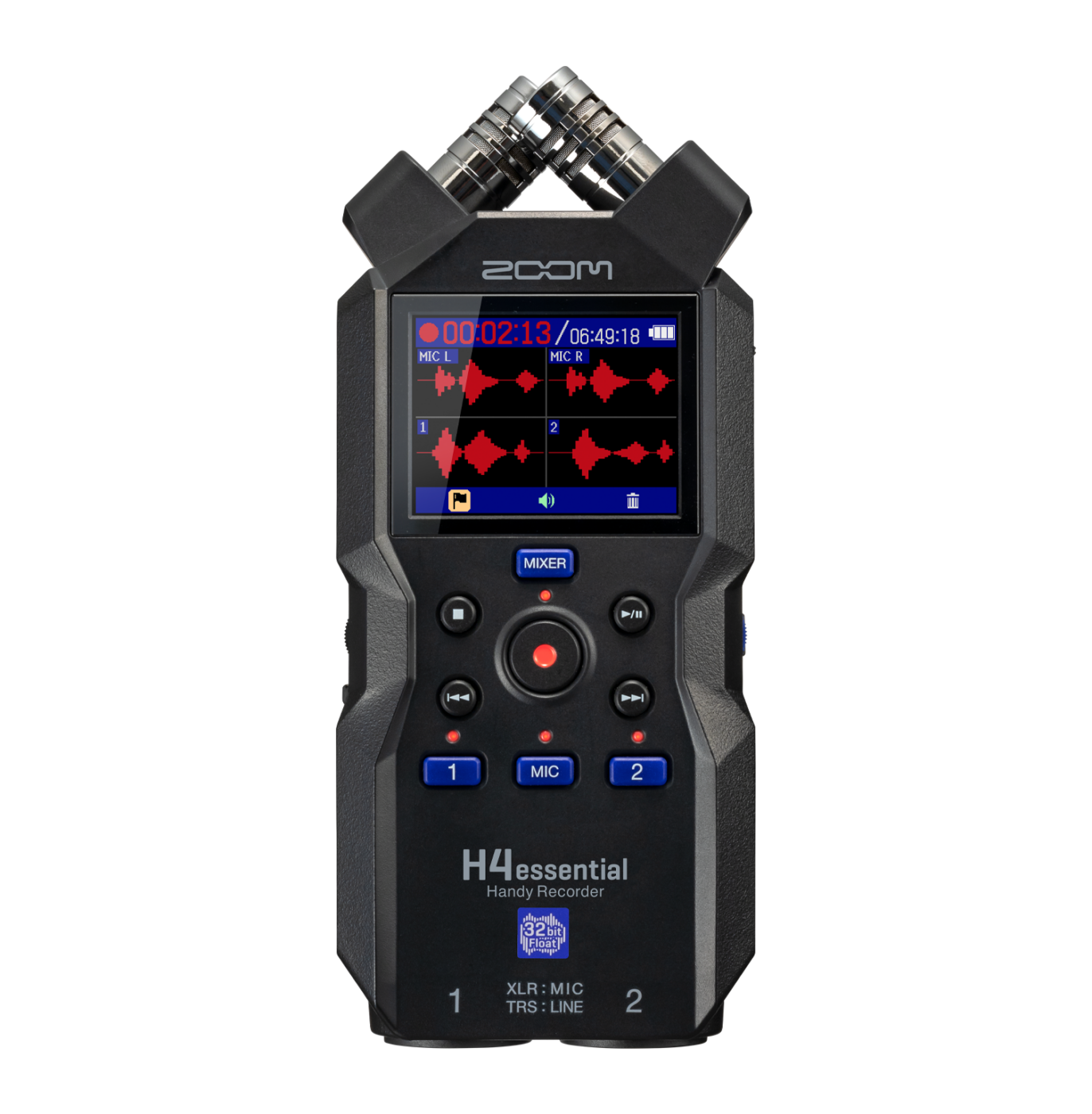 Zoom H4essential von vorn