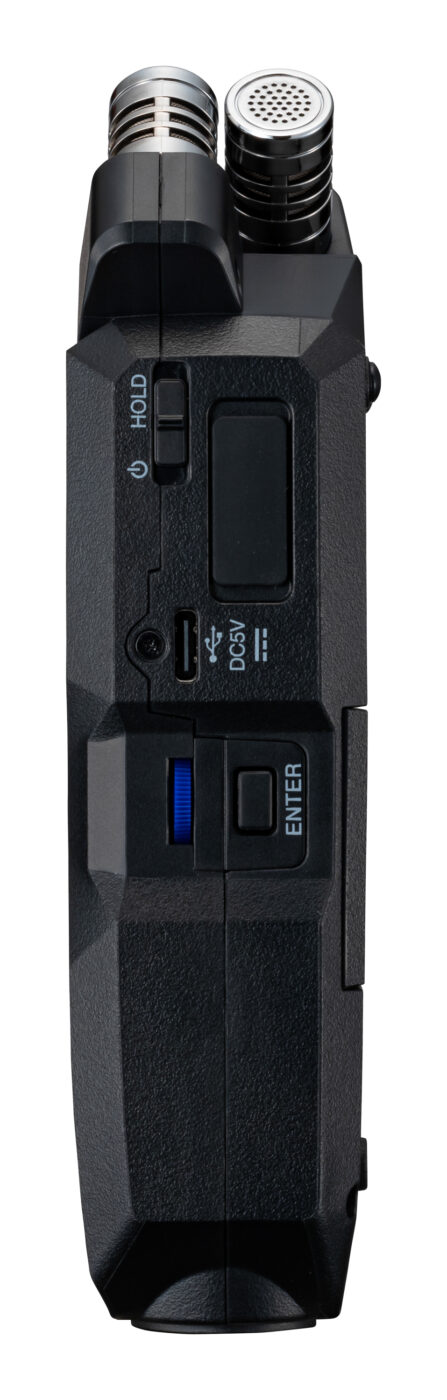 Seitenansicht des H4essential mit Combo-Buchse