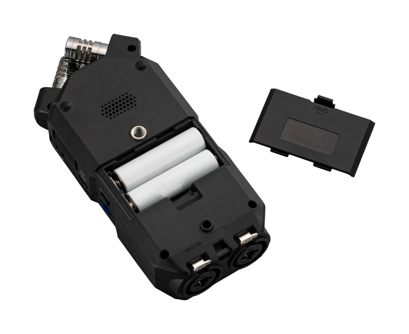Batteriefach des H4essential