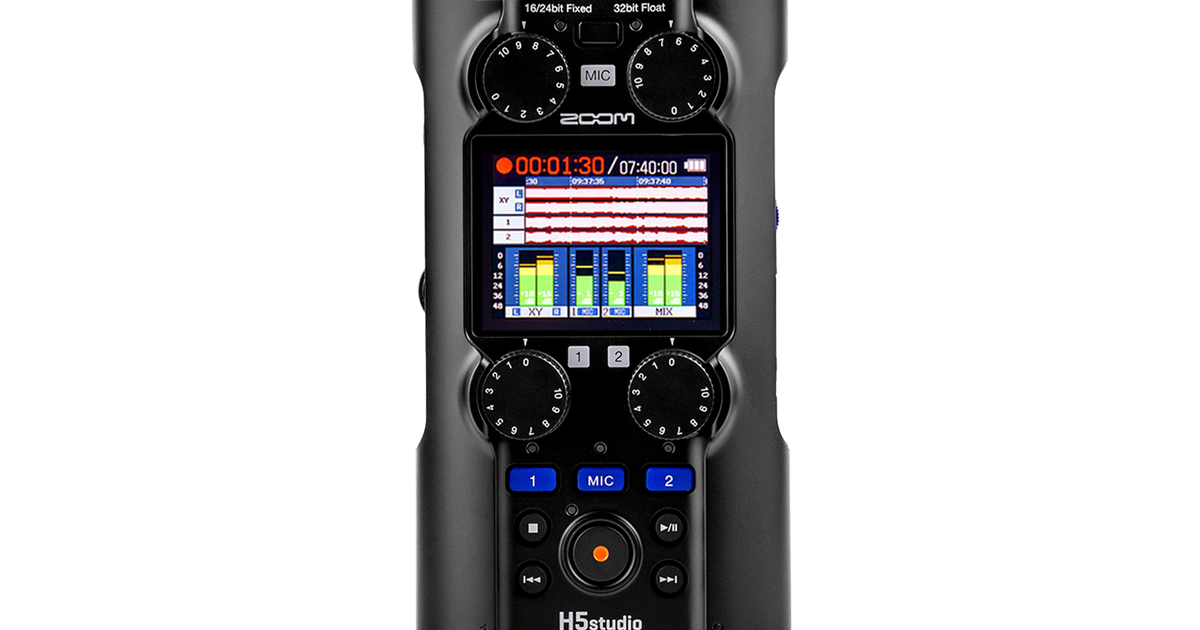 Produktbild Zoom H5studio