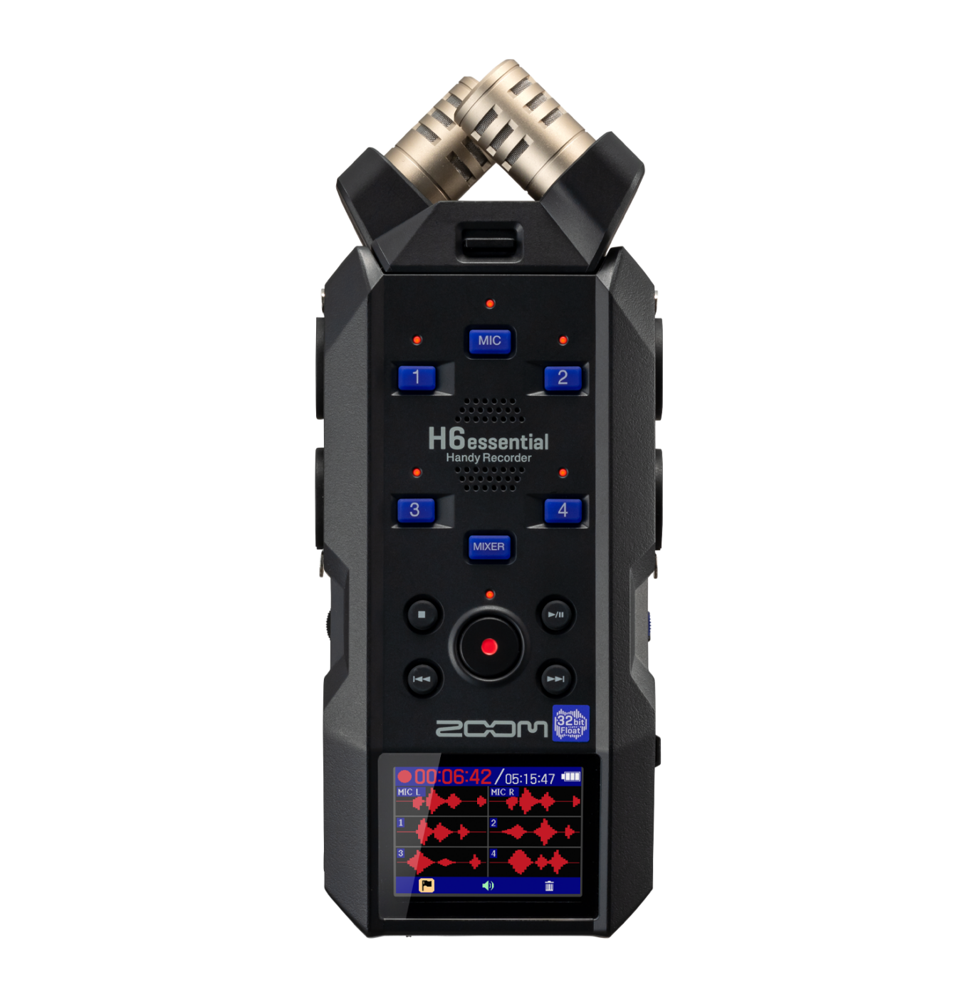 Zoom H6essential von vorn