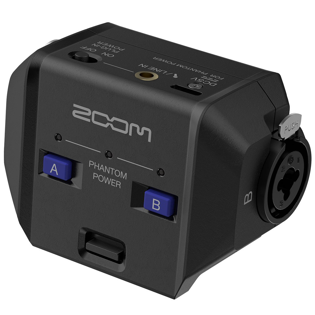 Kapselsystem des H6essential mit XLR-Anschluss