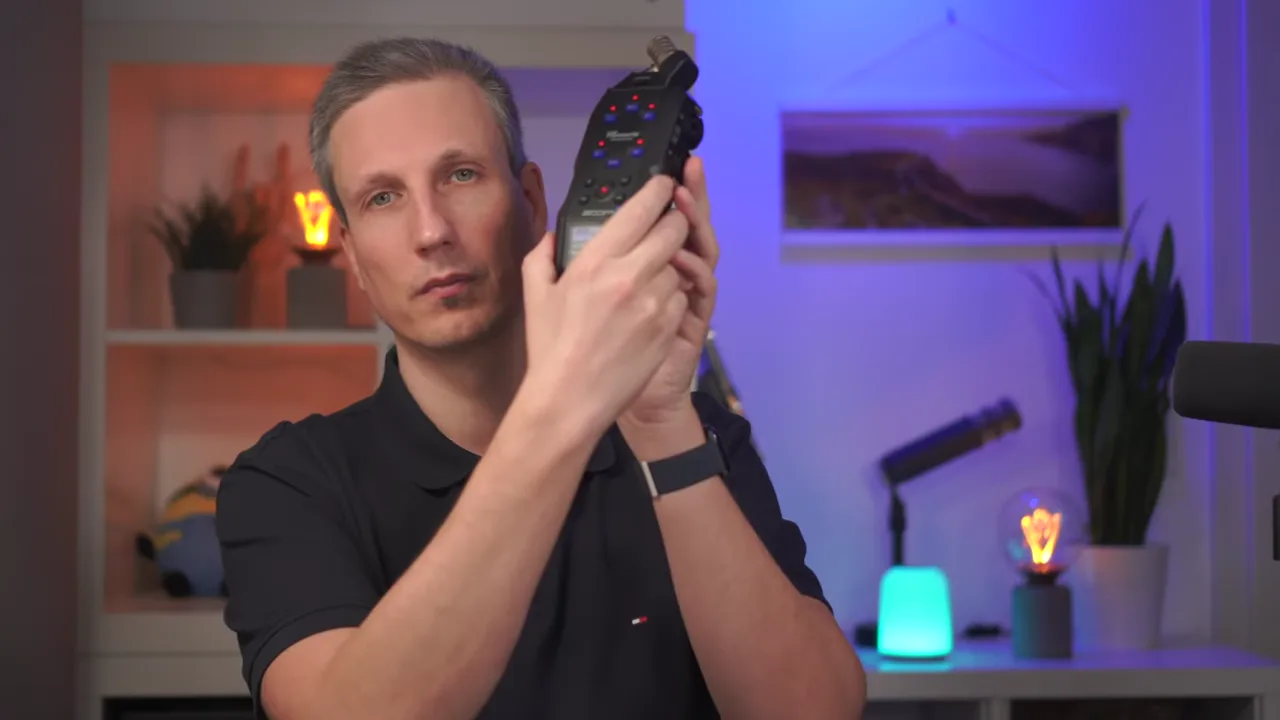 Praxistest mit dem Zoom H6essential
