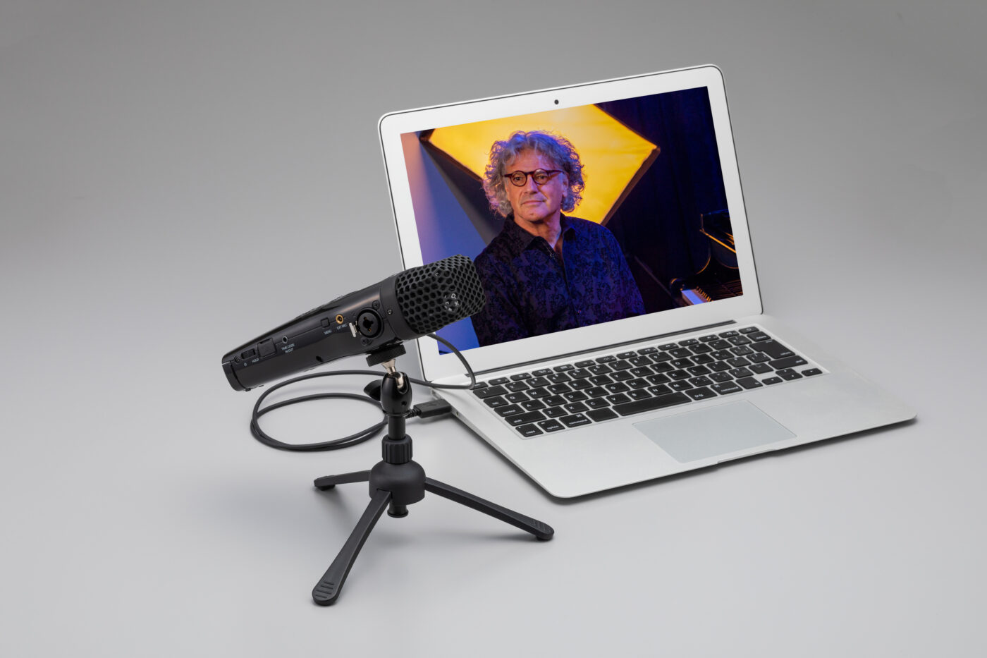 M4 als USB-Mikrofon am Laptop