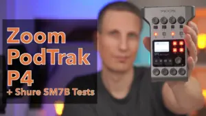 Produktbild Zoom PodTrak P4