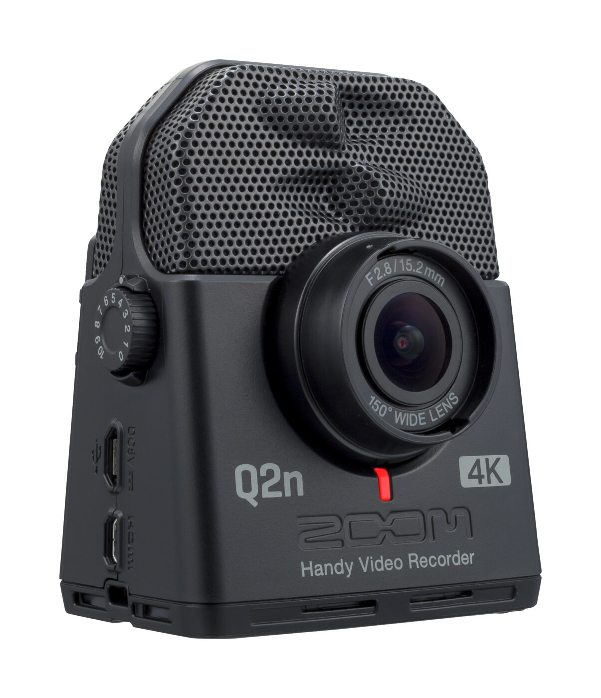 Zoom Q2n-4K von vorn