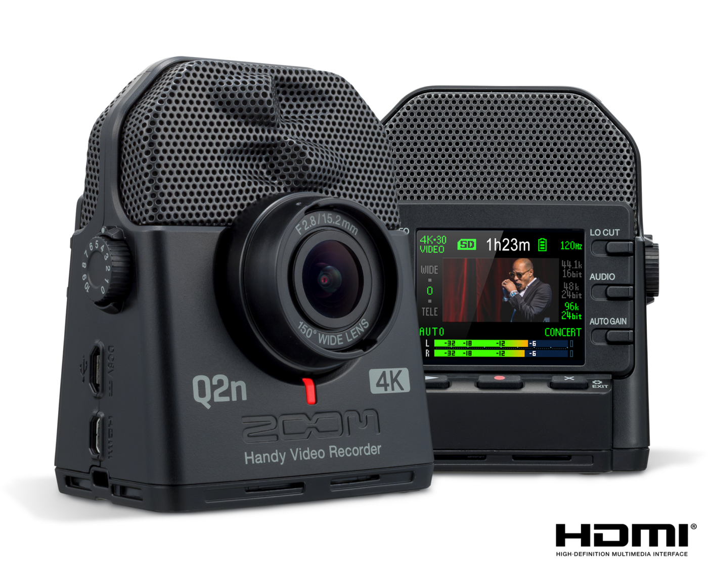 Q2n-4K mit HDMI-Ausgang