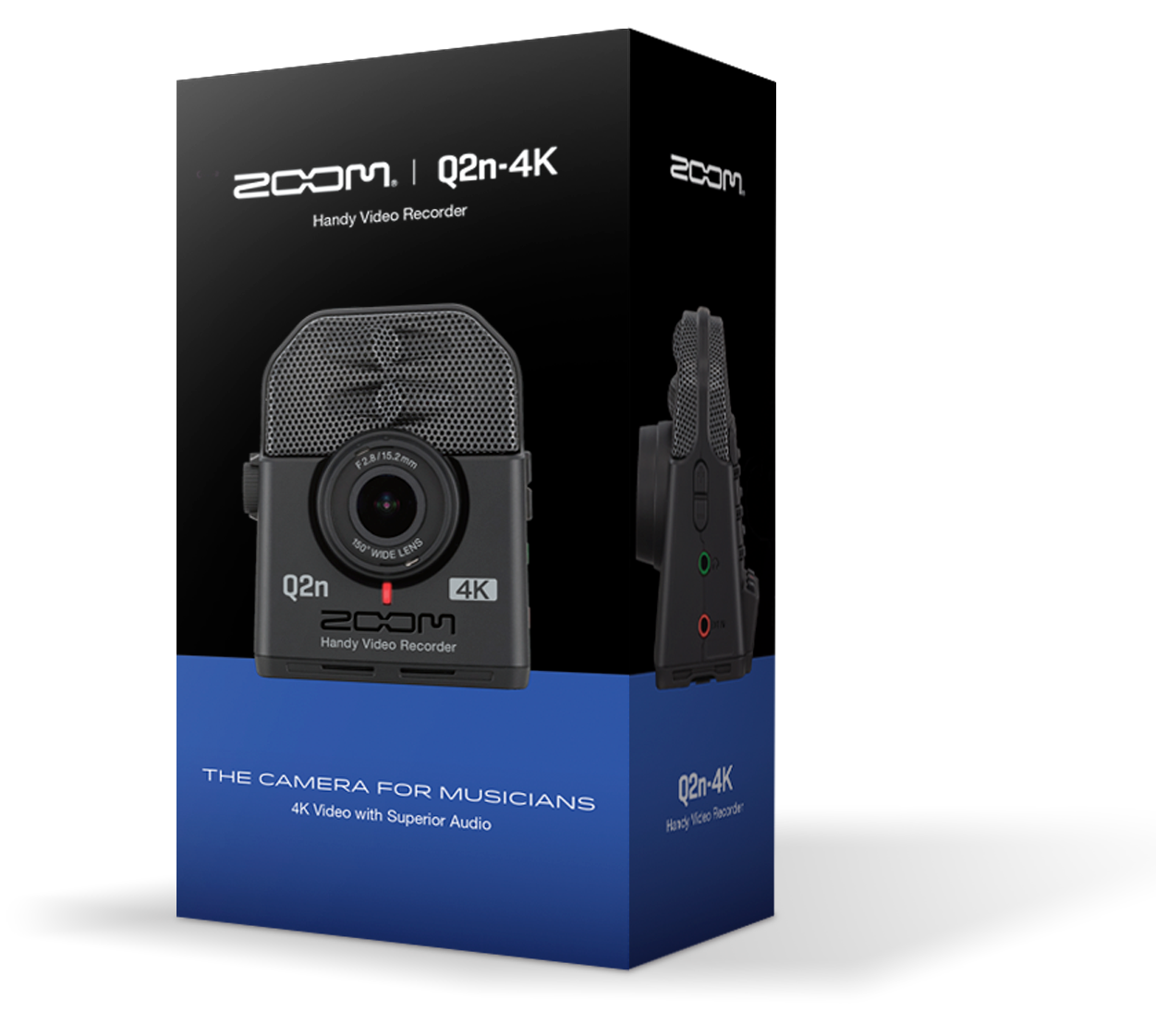 Verpackung des Zoom Q2n-4K