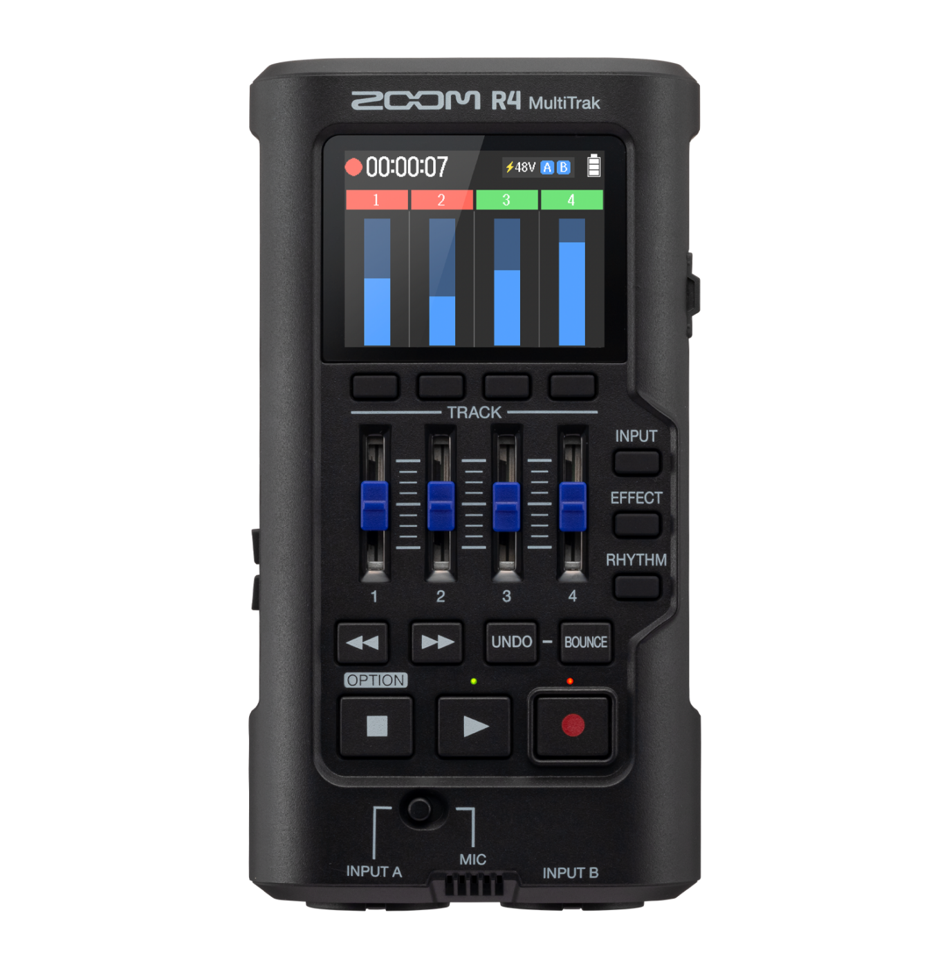 Zoom R4 MultiTrak von oben