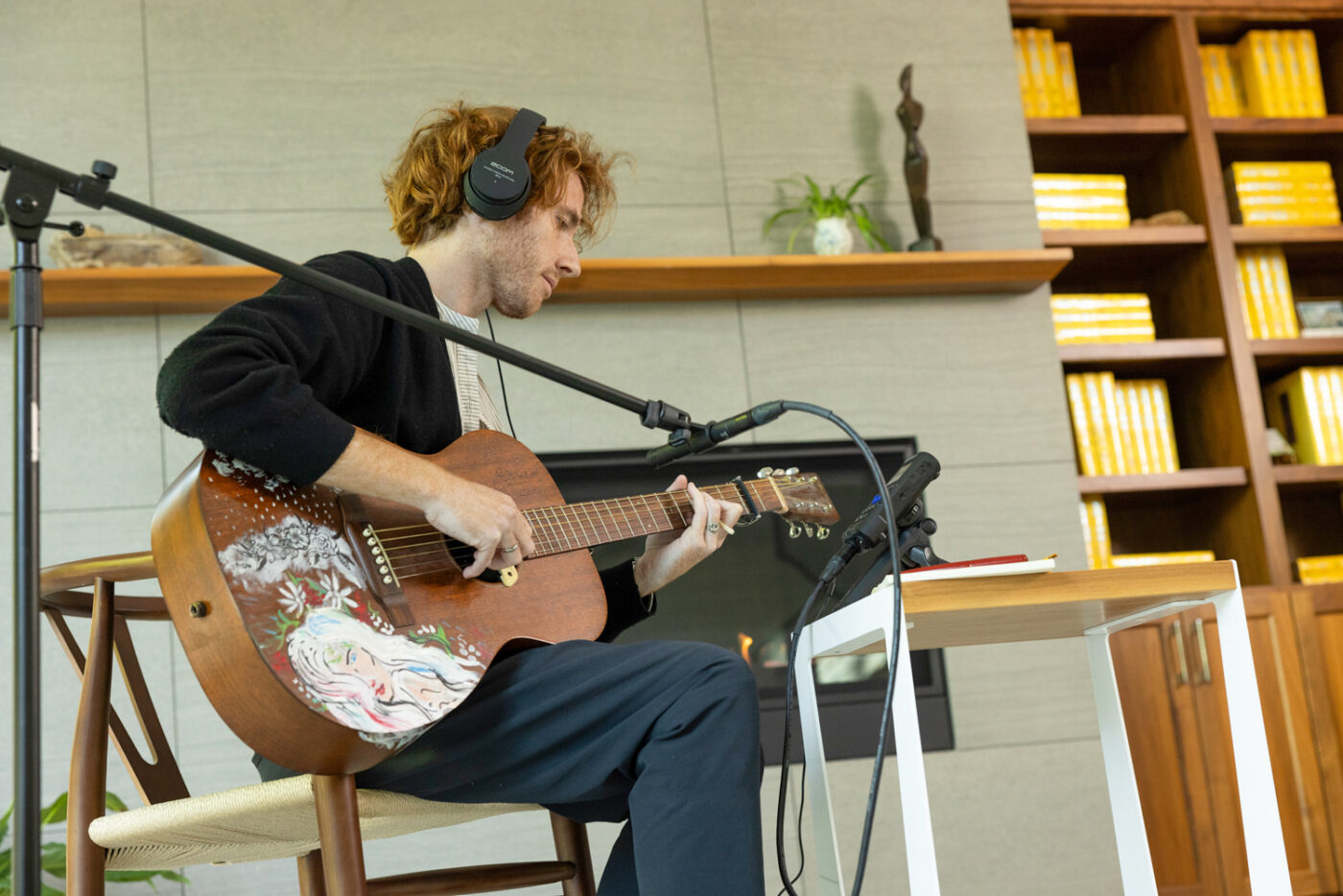 Gitarrenaufnahme mit dem R4